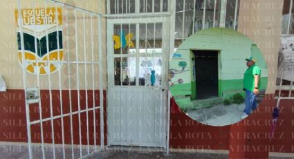 Por falta de vigilancia, roban dos escuelas en Papantla