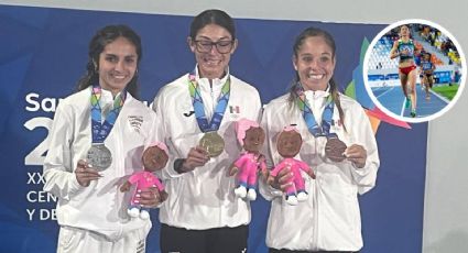 Laura Galván ganó oro y rompió récord en los Centroamericanos