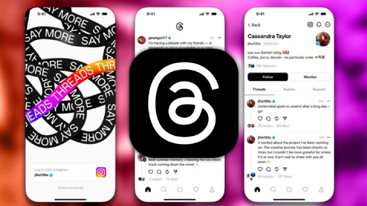 ¿Twitter 2.0? Así funciona Threads en México