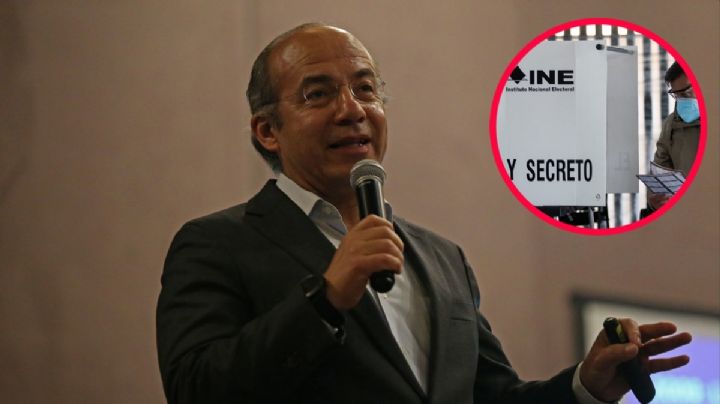 Elecciones 2024: Crimen organizado operará en favor de Morena, acusa Felipe Calderón