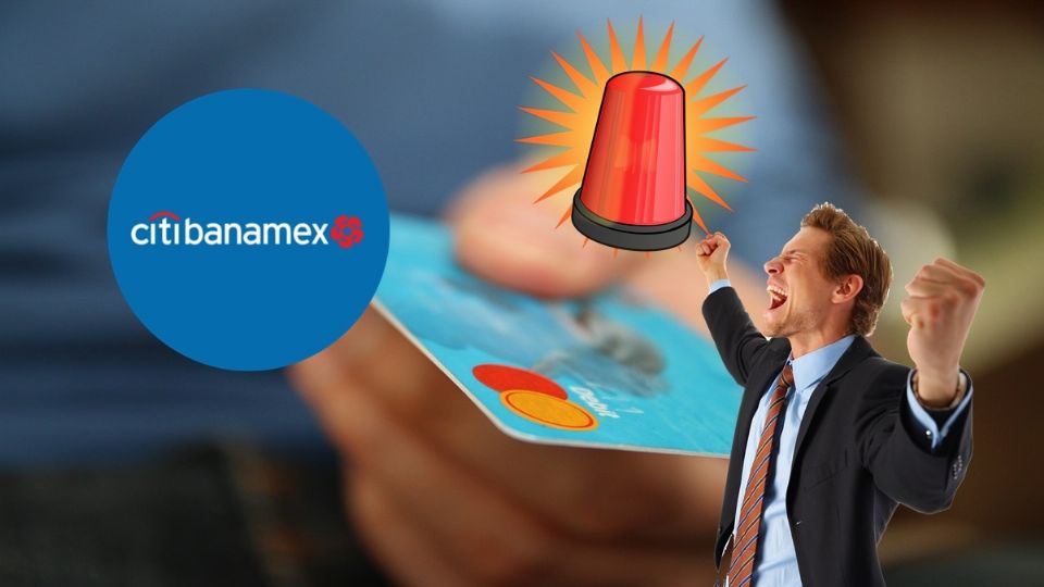 Banamex lanzó un aviso a sus clientes con tarjeta de crédito, pues éstos podrán tener acceso a un nuevo beneficio.