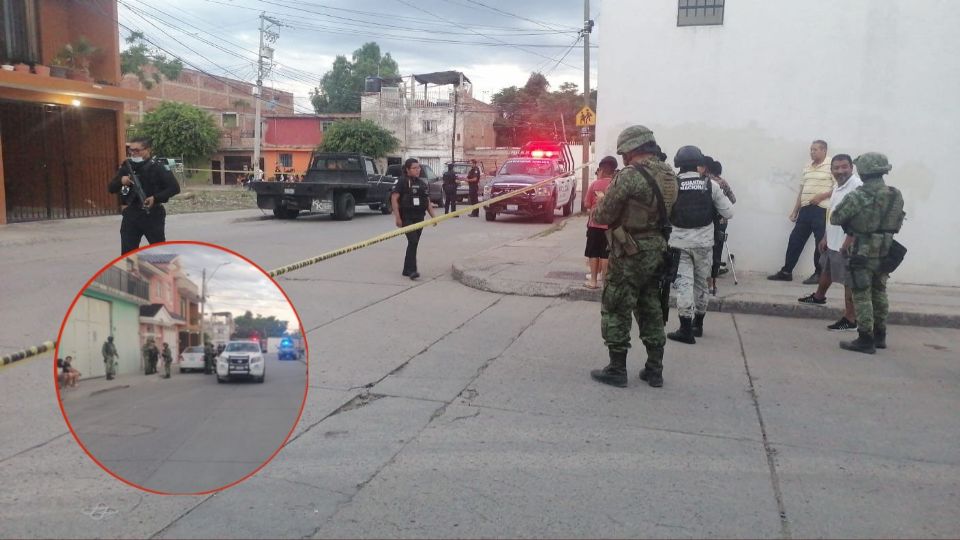 Un menor de 13 años murió este jueves, víctima de una bala perdida, en León.