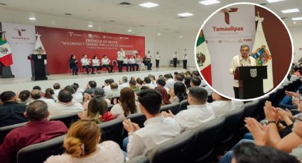 ¡Atención!: Gobierno de Tamaulipas entrega de becas y útiles escolares a estudiantes de nivel básico 	