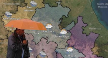 ¿Más lluvias en Hidalgo? Así estará el clima este sábado