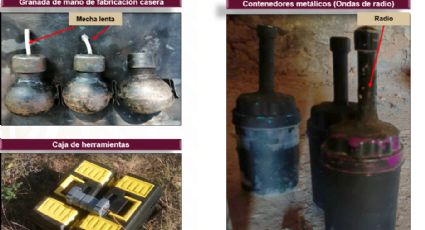 Ataques con explosivos improvisados aumentan más de 200% con AMLO, según Sedena
