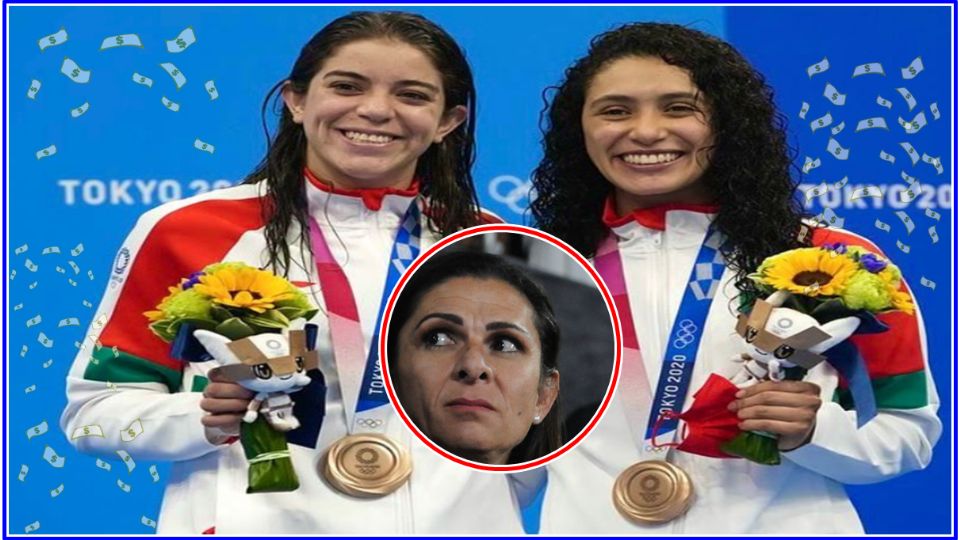 A todos los atletas mexicanos que la Conade y Ana Gabriela Guevara no les da beca, ahora se les unen las clavadistas Alejandra Orozco y Gabriela Agúndez. 