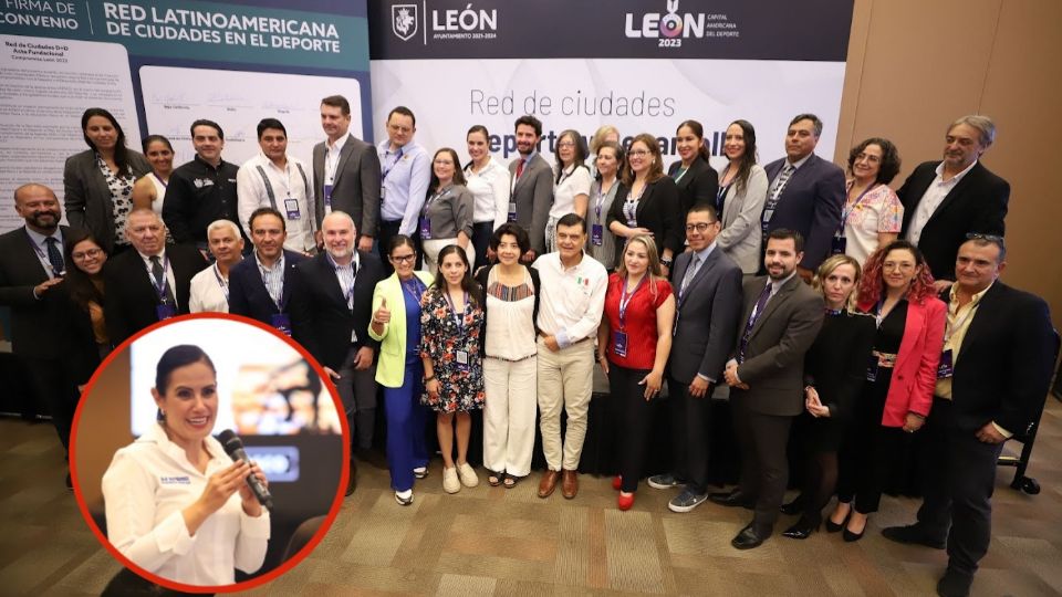 León encabeza la Red de Ciudades Deporte y Desarrollo de América Latina.