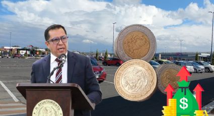 Denuncian aumento de 5 pesos en cobro de estacionamientos en plazas comerciales de Pachuca