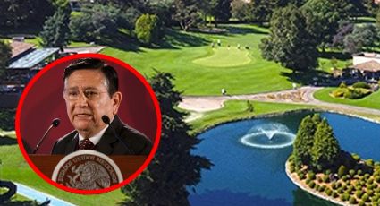 Ignacio Ovalle, el "engañado" en la corrupción de Segalmex, departe en lujoso club de Golf