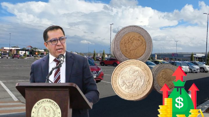 Denuncian aumento de 5 pesos en cobro de estacionamientos en plazas comerciales de Pachuca