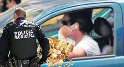 Ladrones de CDMX intentan sobornar con joyas a policías de Pachuca; son arrestados