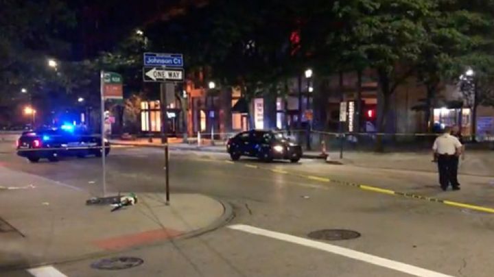 Otro tiroteo en EU: Reportan 9 heridos en club nocturno de Cleveland