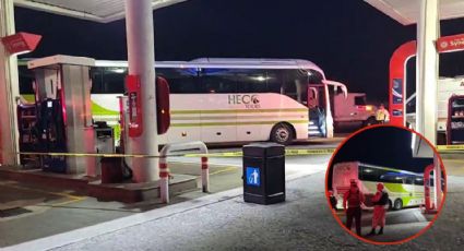 Asesinan a pasajero durante asalto a autobús