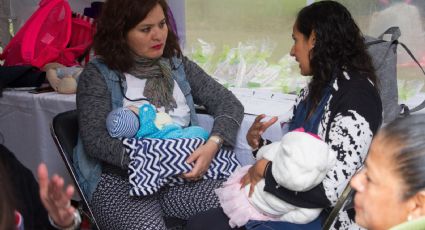 ¿Lactancia materna? Una hazaña para madres trabajadoras en México