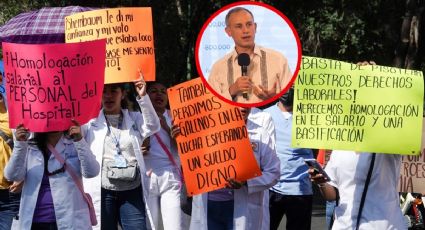 Médicos anuncian protestas y acusan a López-Gatell de liderar "cártel de la Salud"