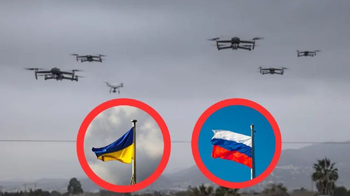 Así fue el ataque con drones de Ucrania contra Rusia
