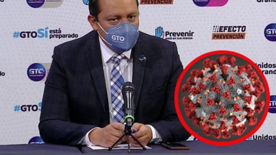 Tras el comunicado de la UNAM, Daniel Díaz habló del panorama del coronavirus en Guanajuato