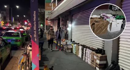 El tianguis clandestino de León que vende zapatos, carteras y bolsas desde 100 pesos