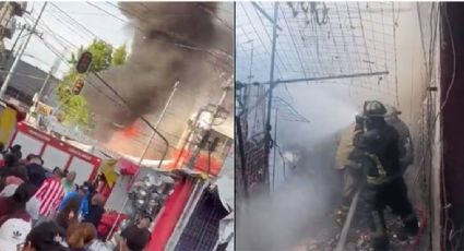 VIDEO: Incendio consume 8 puestos en La Merced