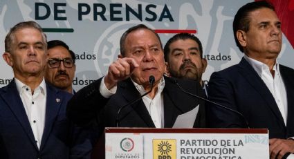 PRD pausa su continuidad en el Frente Amplio por México