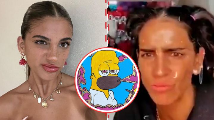 "Infelices que comen grasa": Así defiende Bárbara de Regil a su hija de los haters