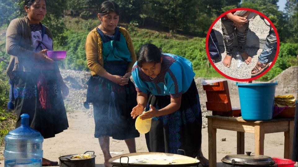 En los rubros donde se observa una disminución fue en carencia por acceso a la alimentación nutritiva