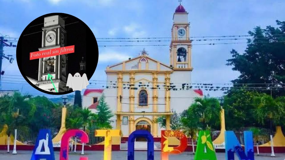 Video viral en la iglesia de Actopan, Veracruz