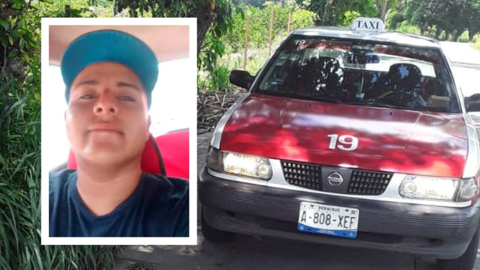 Buscan a joven taxista desaparecido en el centro del estado de Veracruz