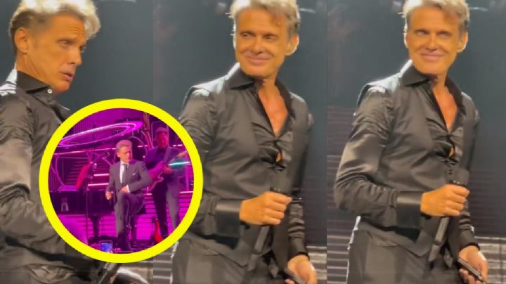Luis Miguel habla de los supuestos dobles que ha utilizado en sus conciertos
