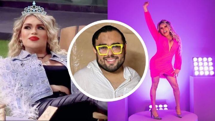 Diseñador jarocho vestirá a Wendy Guevara en gala final de La Casa de los Famosos