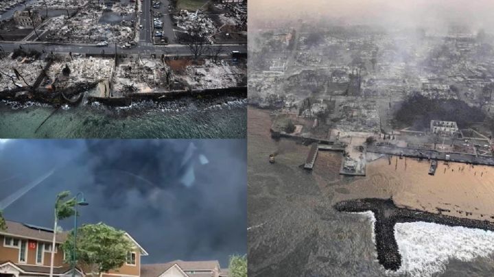 Tragedia en Hawaii: Incendios en Maui dejan devastada a la población