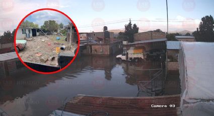 Damnificados por desbordamiento de río en Zempoala, piden intervención de autoridades | VIDEO