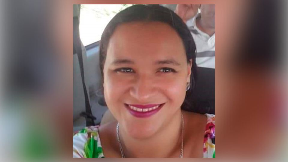 Mujer hondureña desaparecida en la ciudad de Veracruz