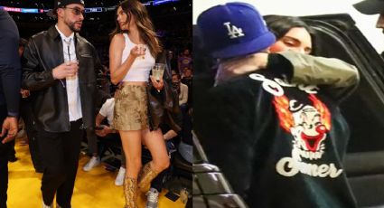 ¡Es real! Este es el primer beso público entre Bad Bunny y Kendall Jenner