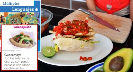 Reprobados: libros de texto dicen que guacamayas de León son con tortillas y no bolillos