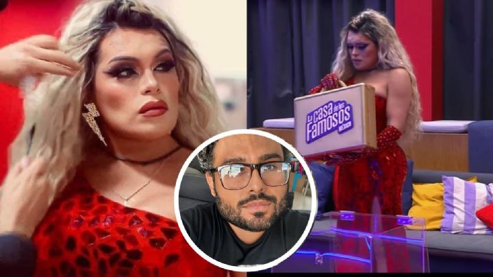 Wendy no pensó llegar a final de La Casa de Los Famosos; esto reveló diseñador veracruzano