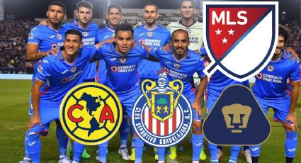 Leagues Cup: ¿Cruz Azul y América le pueden decir adiós a la Liga MX?