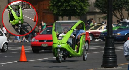 ¿Van a desaparecer los ciclotaxis de la CDMX? Esto dice Semovi