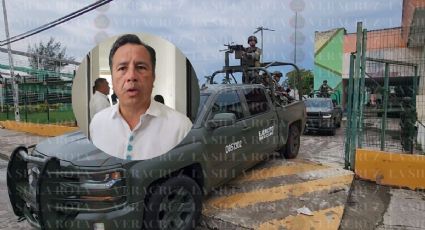 Cuitláhuac promete más seguridad en Poza Rica, tras hallazgo de cuerpos
