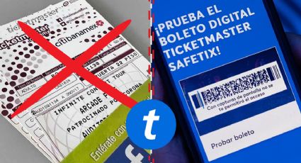 ¡Adiós a los boletos impresos! ¿Cómo serán de ahora en adelante las entradas para conciertos?