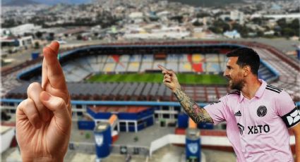 Las posibilidades de que Lionel Messi juegue en el Estadio Hidalgo