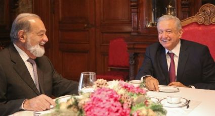 Carlos Slim: ¿por qué visitó una vez más a AMLO en Palacio Nacional?