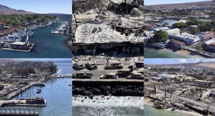 Incendio en Hawái: Las fotos más impactantes del antes y después de la catástrofe