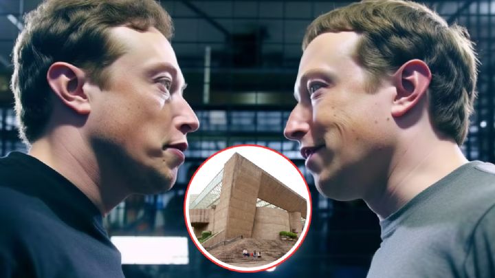 La pelea Elon Musk vs Mark Zuckerberg podría ser en el Auditorio Nacional... te decimos por qué