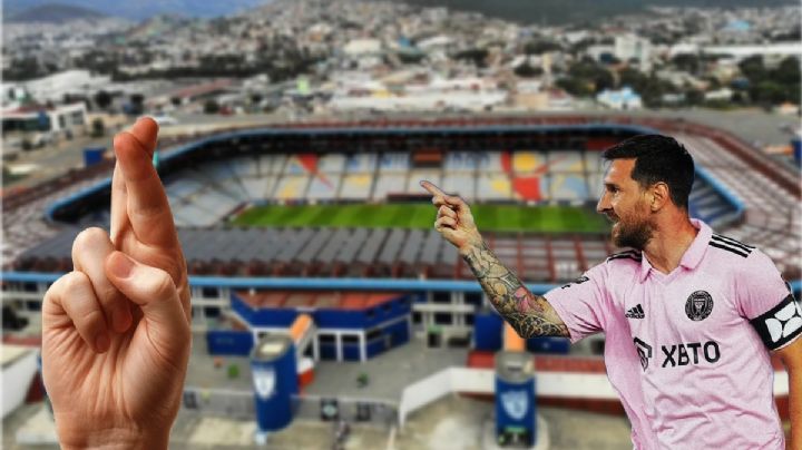 Las posibilidades de que Lionel Messi juegue en el Estadio Hidalgo