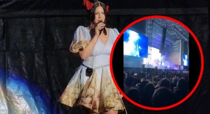 VIDEO: Lana del Rey en el Foro Sol, el momento exacto de la caída masiva de fans