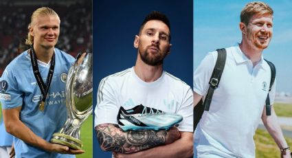 ¿Quien se llevará el premio Jugador del Año? Haaland, De Bruyne y Messi son los contendientes