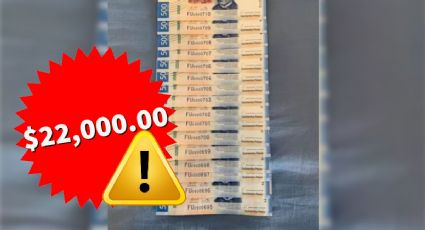 ¿Cuál es la colección de billetes de 500 pesos que se venden en más de 20,000 pesos?
