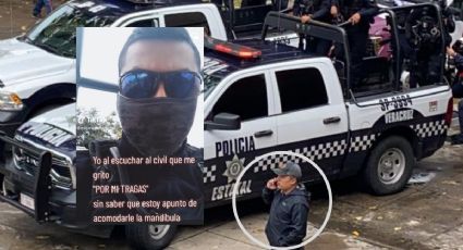 Policía tiktokero sí fue presentado como comisario en Poza Rica; Cuitláhuac lo niega