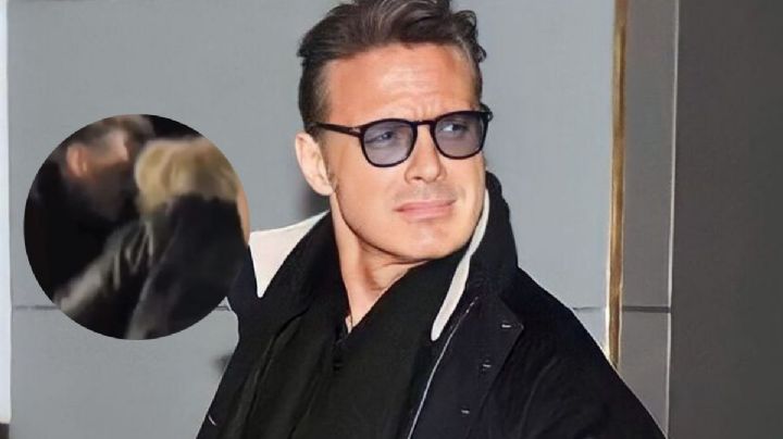 ¿Se acabó el amor? Cachan a Luis Miguel besando a una mujer que no es Paloma Cuevas